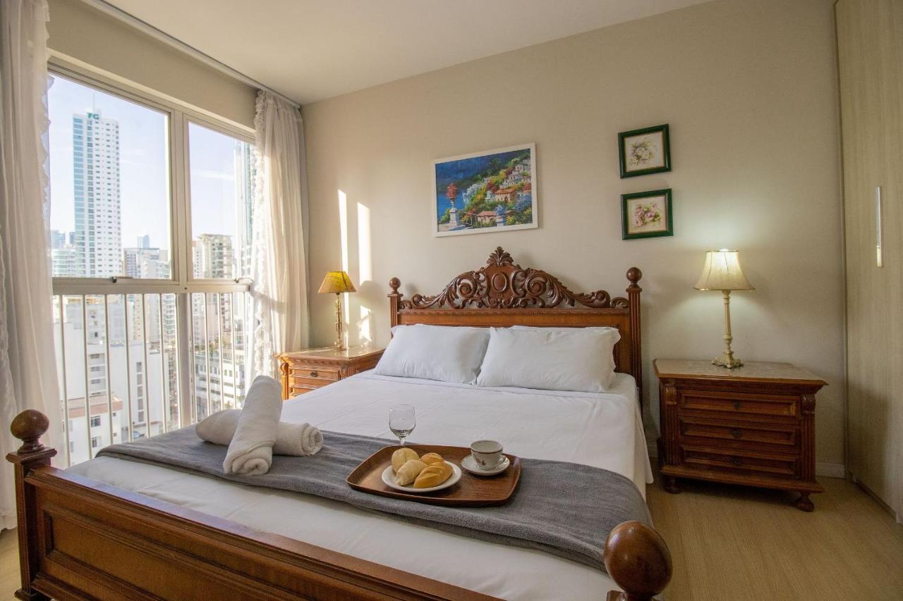 Prg91 - 4 Dorm, Garagem Camionete, Wi-Fi, Sacada Apartment Balneario Camboriu Ngoại thất bức ảnh